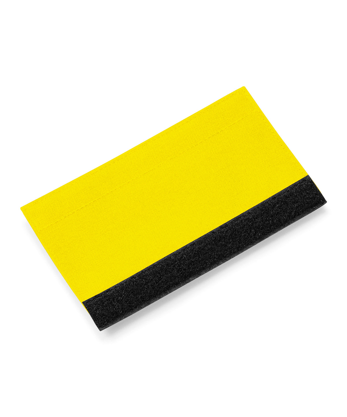 Personalised Bags - Neon Yellow Bagbase Escape handle wrap