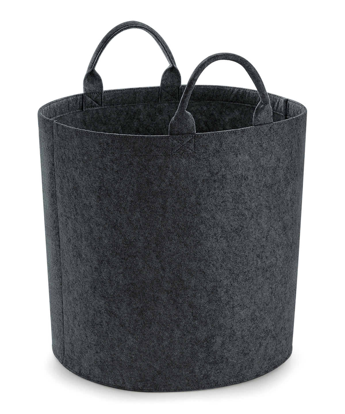 Personalised Bags - Black Bagbase Felt trug
