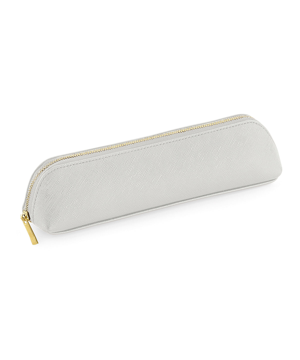 Personalised Bags - Light Grey Bagbase Boutique mini accessory case