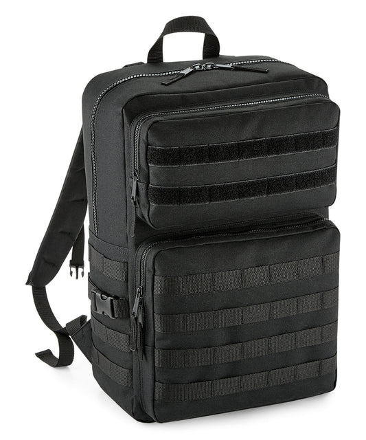 Personalised Bags - Black Bagbase MOLLE tactical backpack