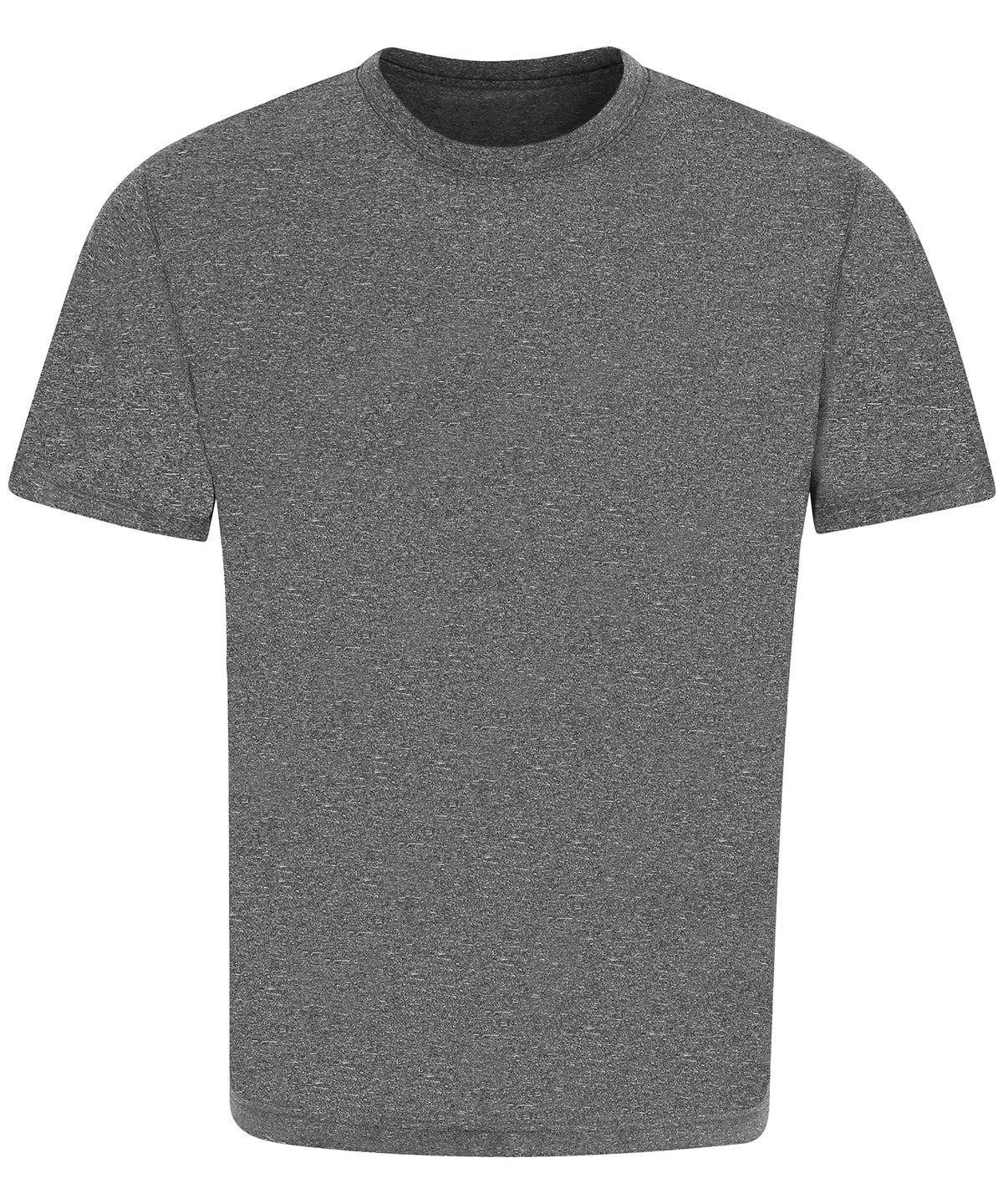 Personalised T-Shirts - Black AWDis Just Cool Cool urban marl T