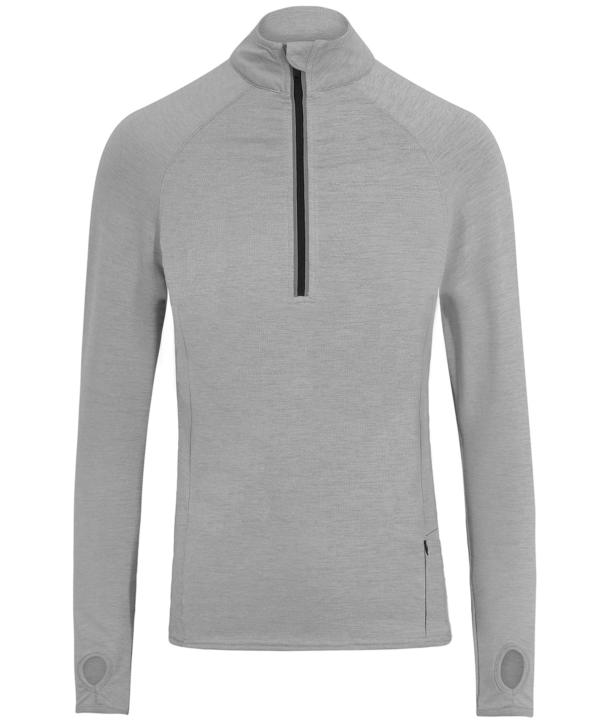 Personalised Sports Overtops - Navy AWDis Just Cool Cool Flex long half-zip top
