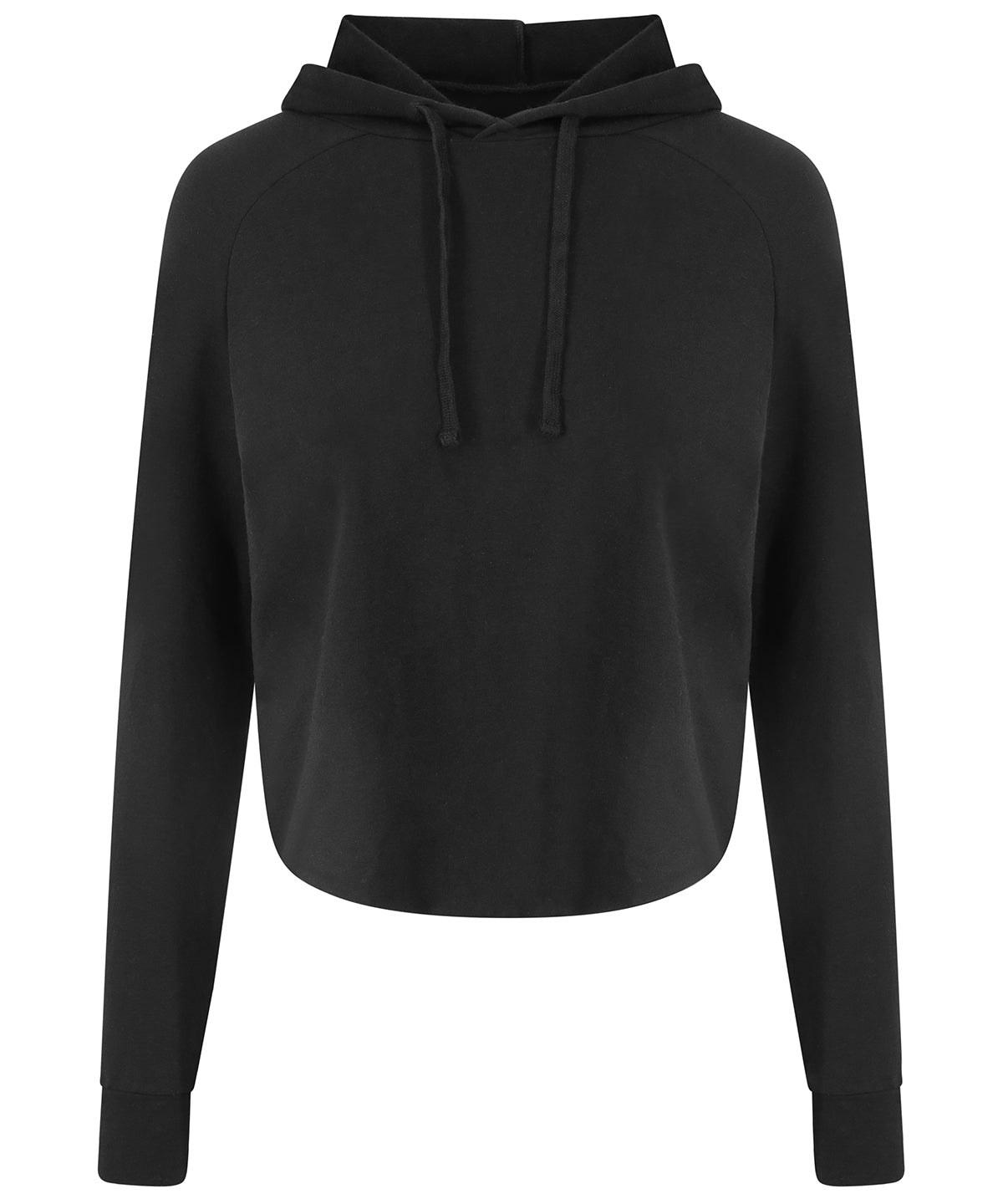 Personalised Hoodies - White AWDis Just Cool Women's cross back hoodie