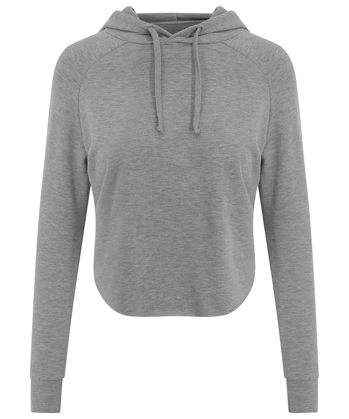 Personalised Hoodies - White AWDis Just Cool Women's cross back hoodie