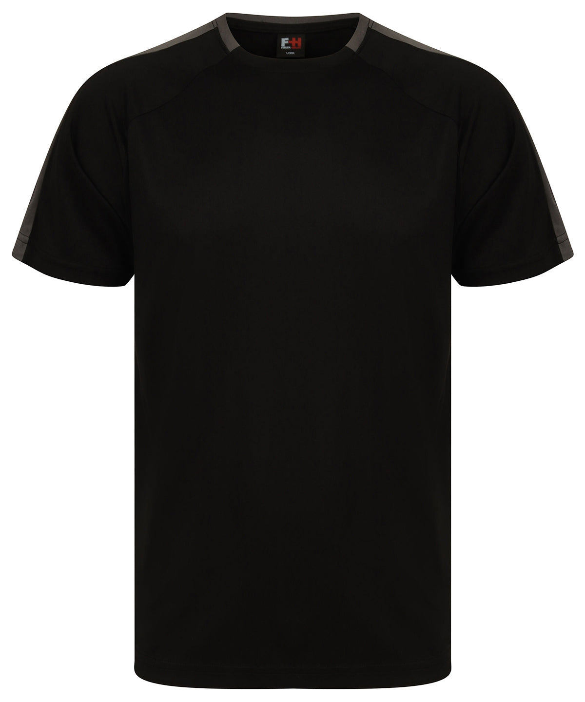 Personalised T-Shirts - Black Finden & Hales Unisex team t-shirt