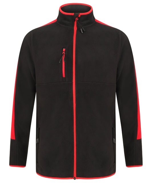 Personalised Jackets - Finden & Hales Unisex microfleece jacket