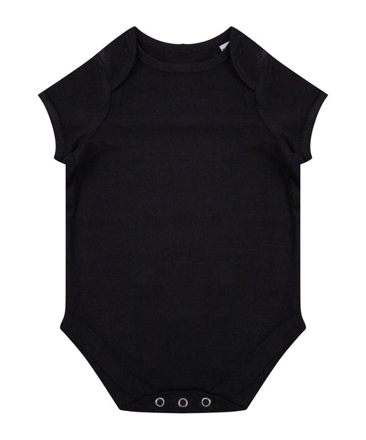 Personalised Bodysuits - Black Larkwood Organic bodysuit