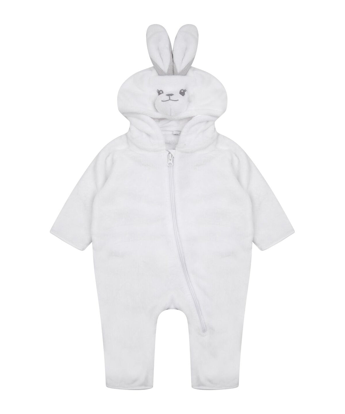 Personalised Onesies - Light Pink Larkwood Rabbit all-in-one