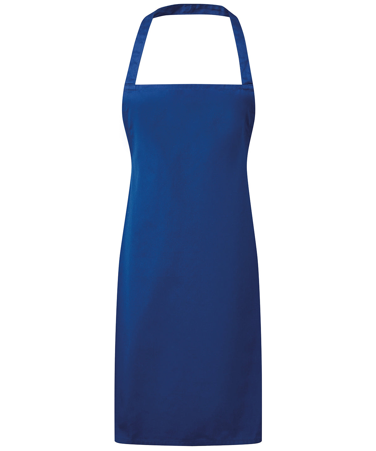 Personalised Aprons - Royal Premier Essential bib apron