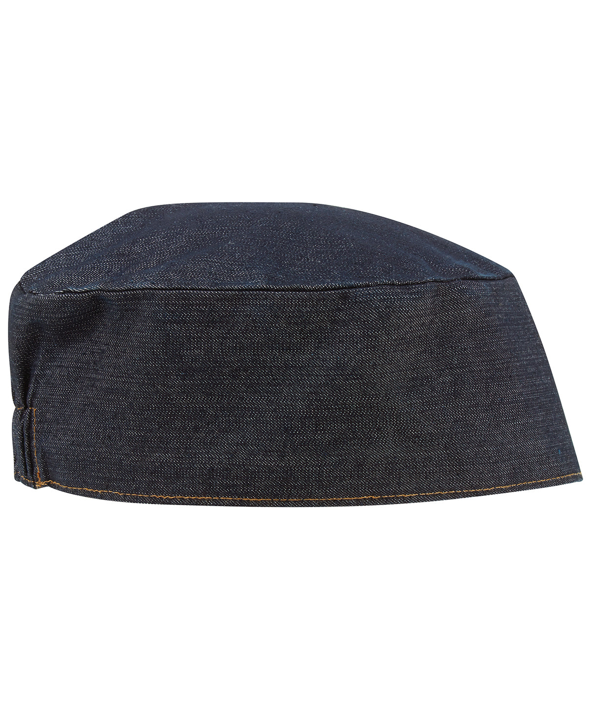 Personalised Hats - Dark Blue Premier Chef's skull cap