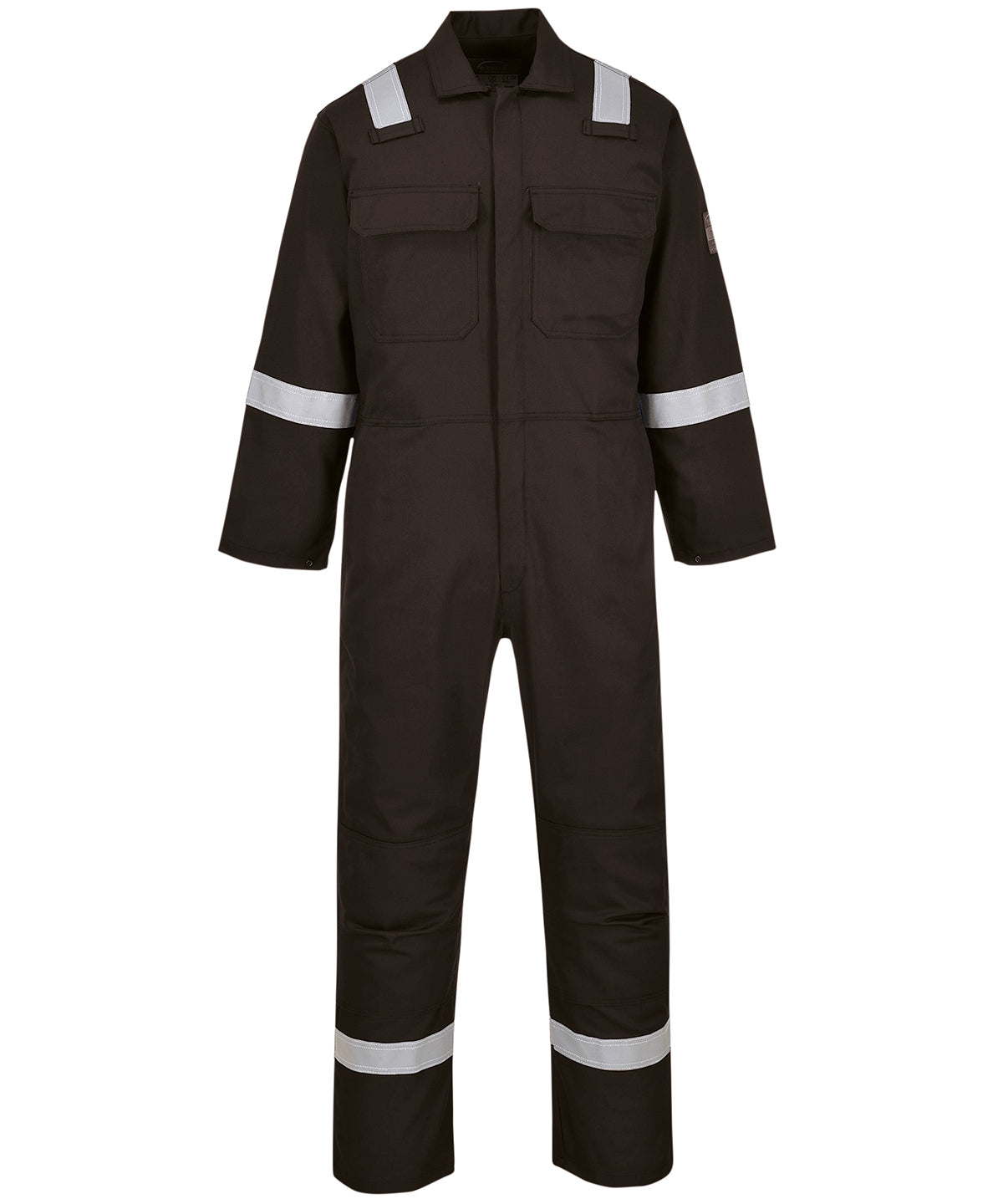Personalised Coveralls - Black Portwest Bizweld™ Iona coverall (BIZ5)