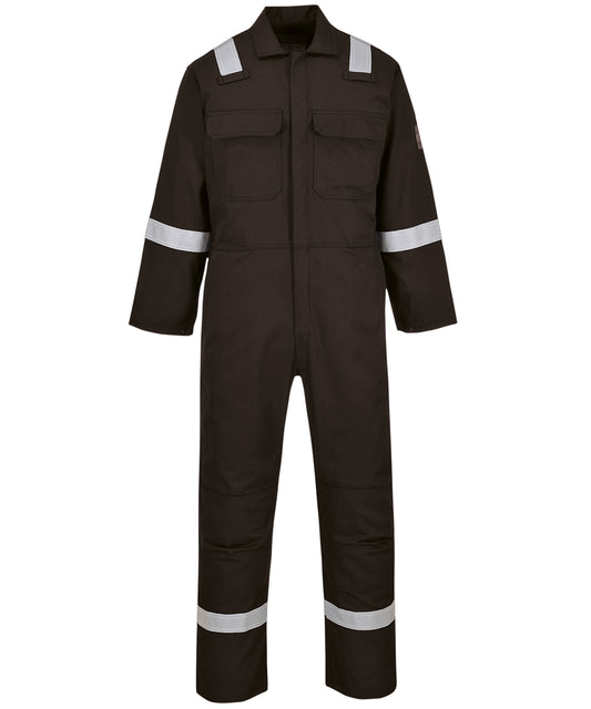 Personalised Coveralls - Black Portwest Bizweld™ Iona coverall (BIZ5)