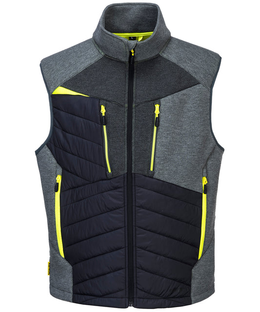 Personalised Gilets - Dark Grey Portwest DX4 Hybrid Baffle gilet (DX470)