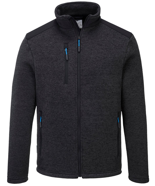 Personalised Jackets - Dark Grey Portwest KX3 Performance fleece (T830)