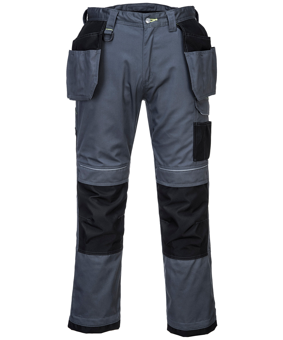 Personalised Trousers - Black Portwest PW3 Holster work trousers (T602) regular fit