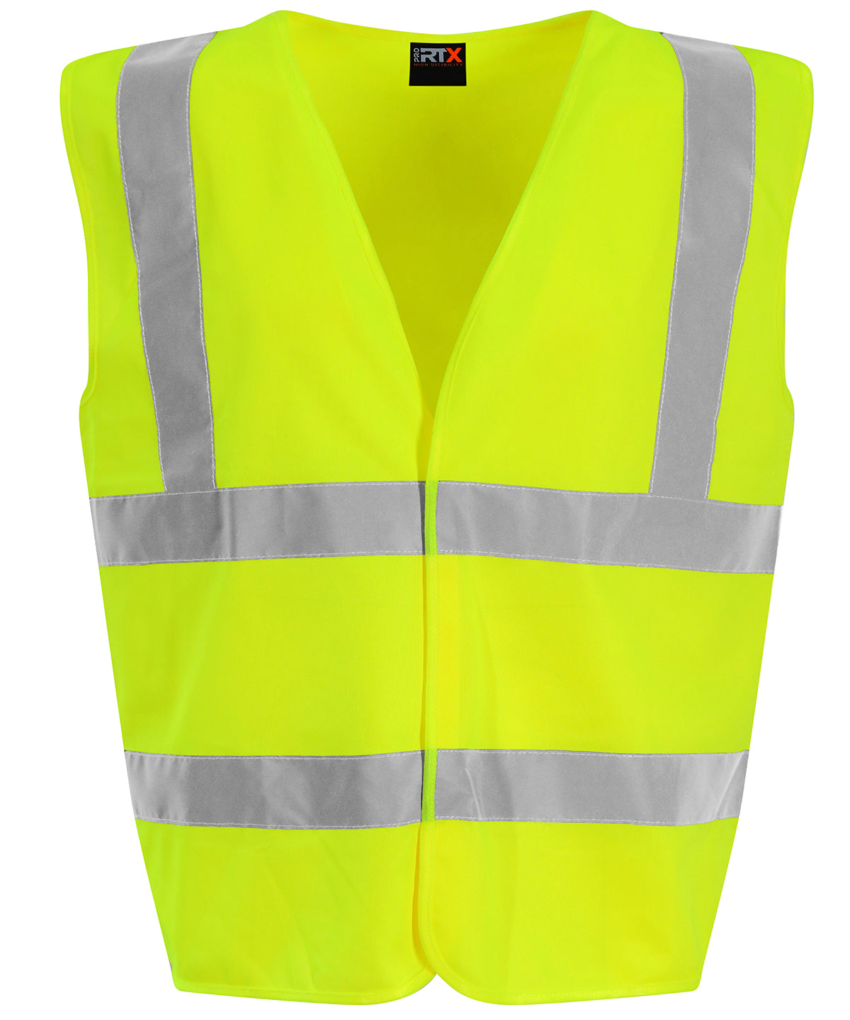 Personalised Safety Vests - Neon Orange ProRTX High Visibility Kids waistcoat