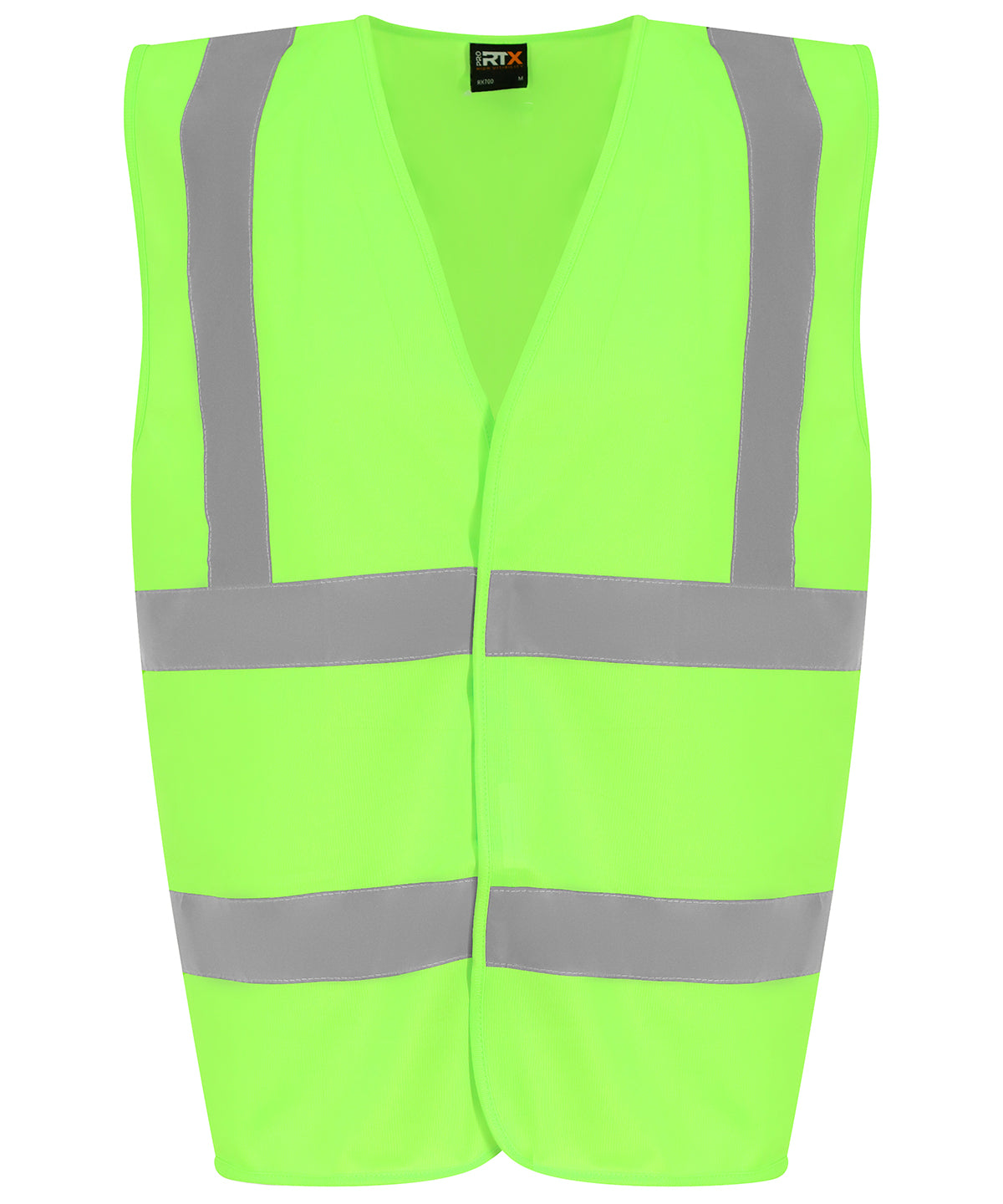 Personalised Safety Vests - Neon Orange ProRTX High Visibility Kids waistcoat