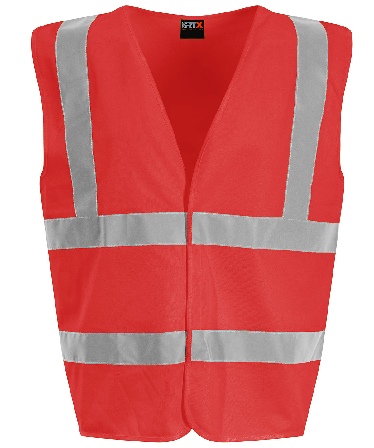 Personalised Safety Vests - Neon Yellow ProRTX High Visibility Kids waistcoat