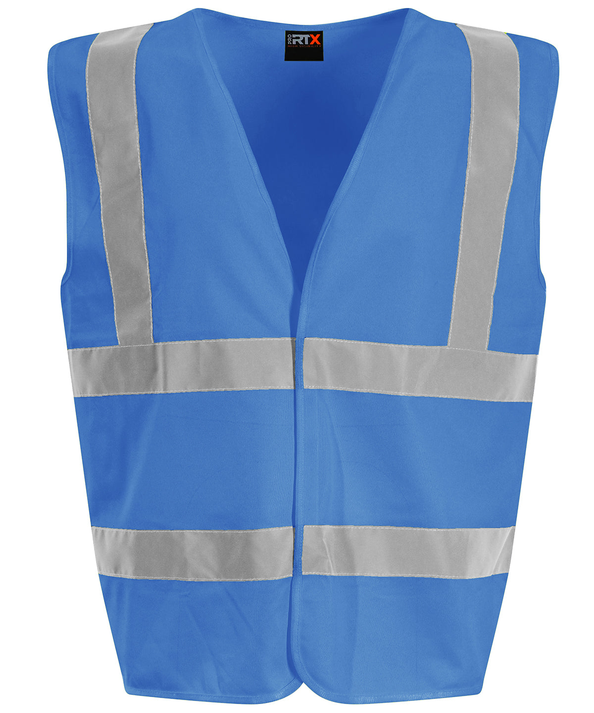 Personalised Safety Vests - Neon Yellow ProRTX High Visibility Kids waistcoat