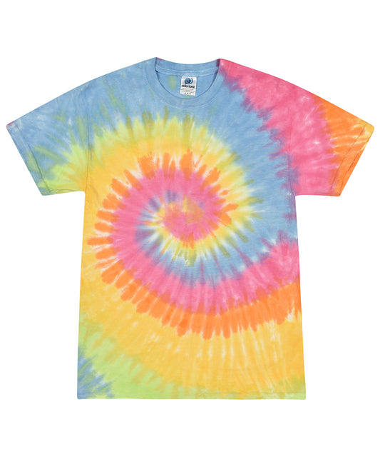 Personalised T-Shirts - Colortone Kids tie-dye T