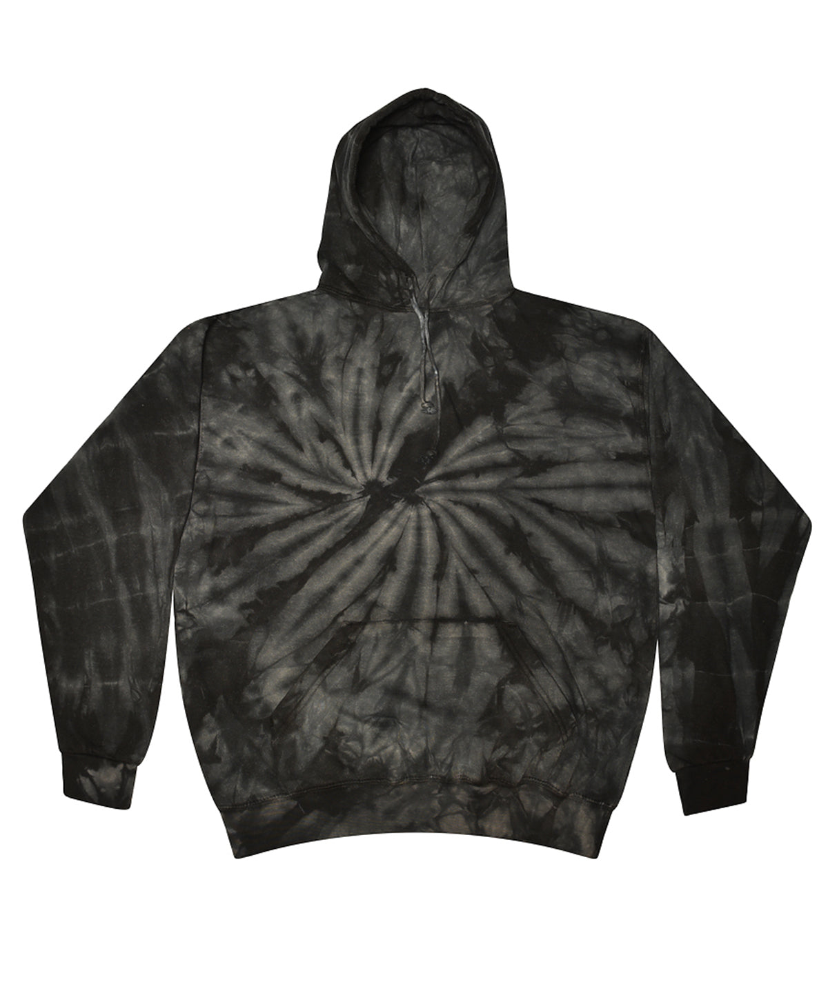 Personalised Hoodies - Tie-Dye Colortone Rainbow tie-dye hoodie