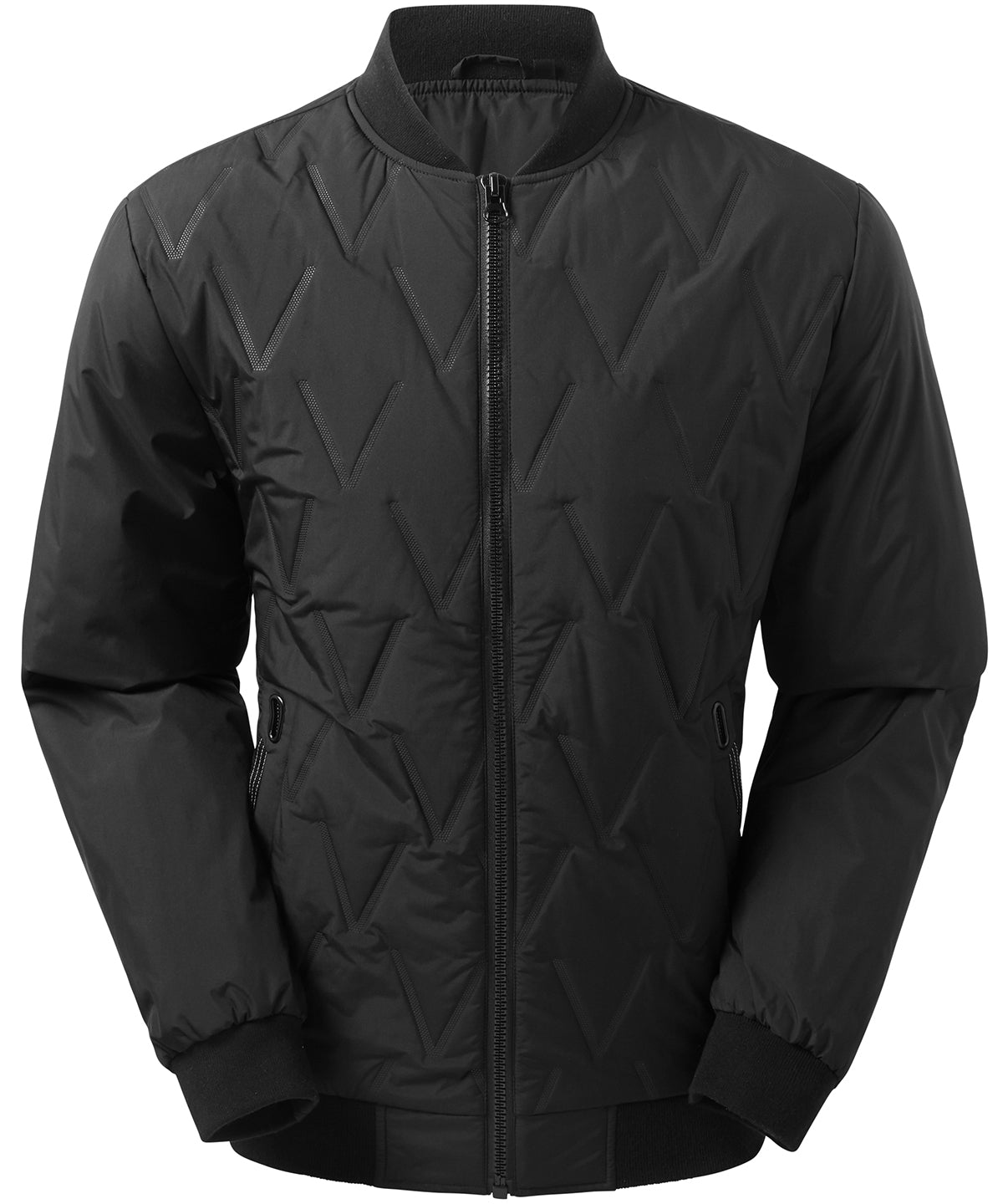 Personalised Jackets - Black 2786 Vector moulded bomber jacket