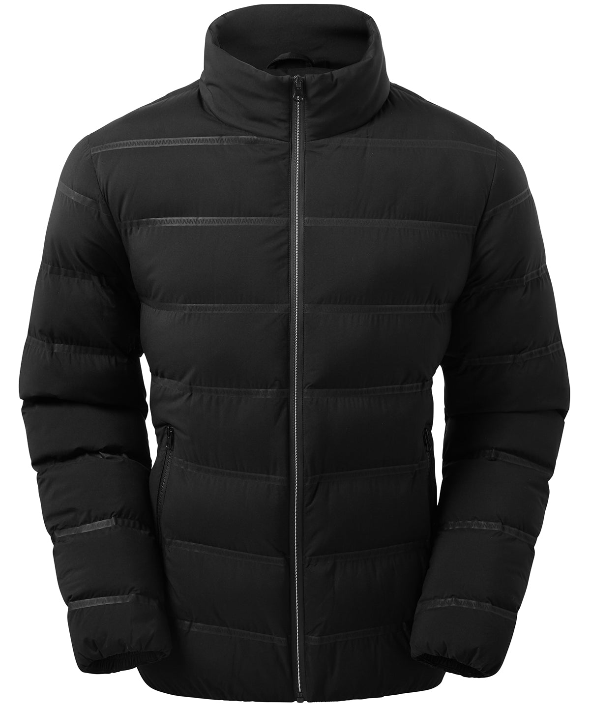 Personalised Jackets - Black 2786 Welded padded jacket