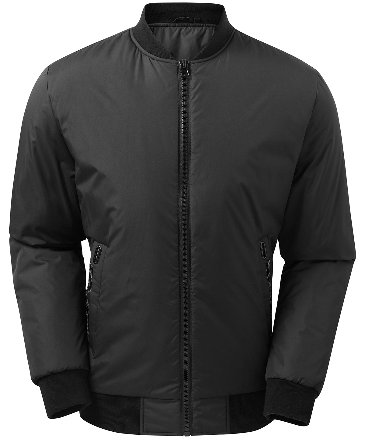 Personalised Jackets - Black 2786 Delta plain bomber jacket