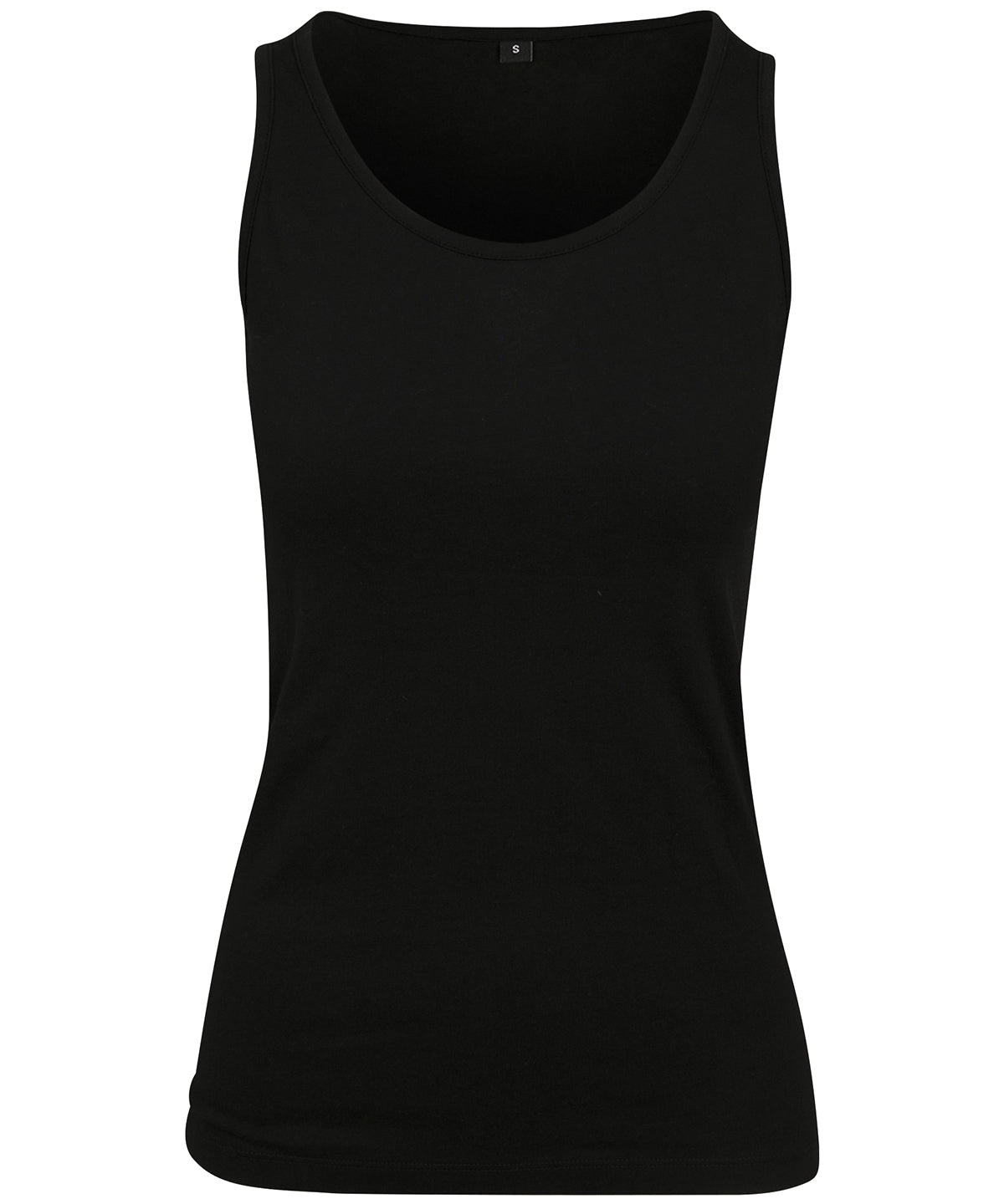 Personalised T-Shirts - Black Build Your Brand Women's merch top