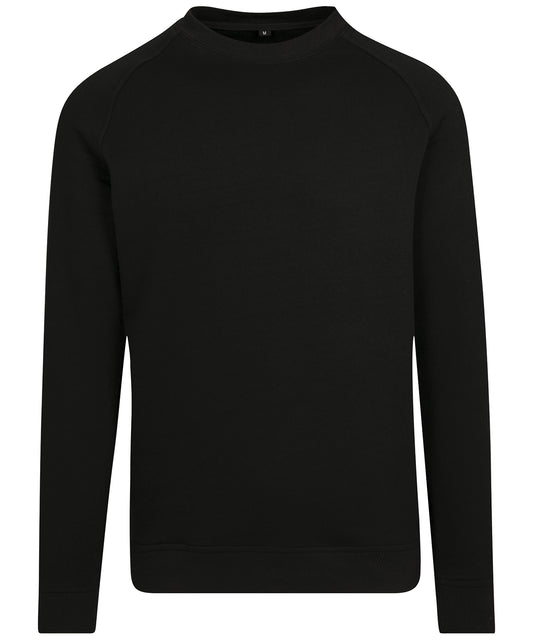 Personalised Sweatshirts - Build Your Brand Raglan sweat crew neck