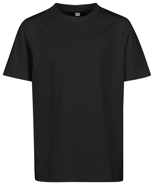 Personalised T-Shirts - Black Build Your Brand Kids basic tee