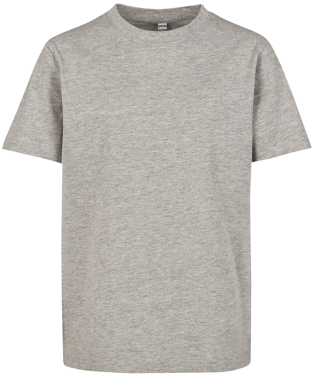 Personalised T-Shirts - Black Build Your Brand Kids basic tee