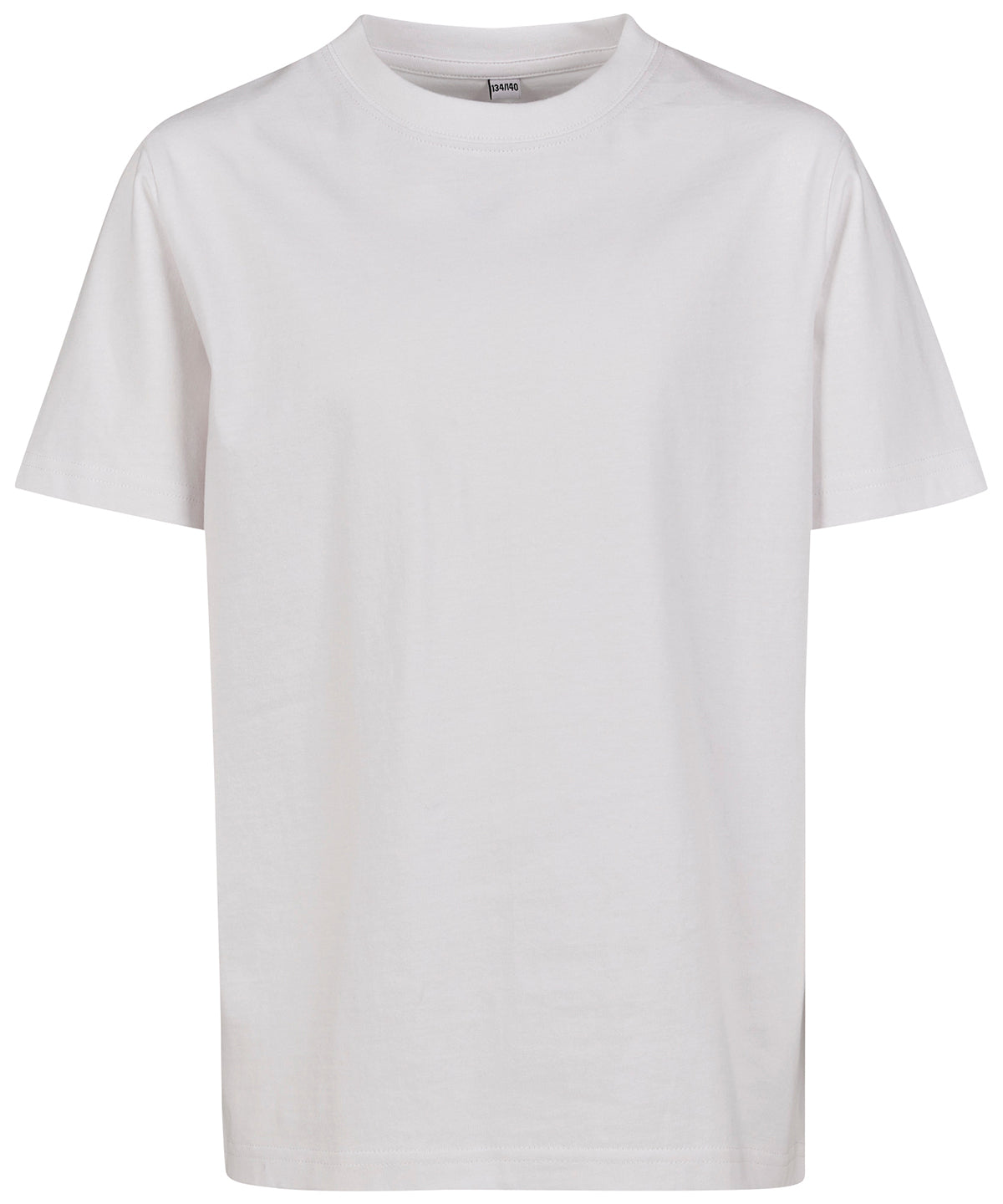 Personalised T-Shirts - Black Build Your Brand Kids basic tee