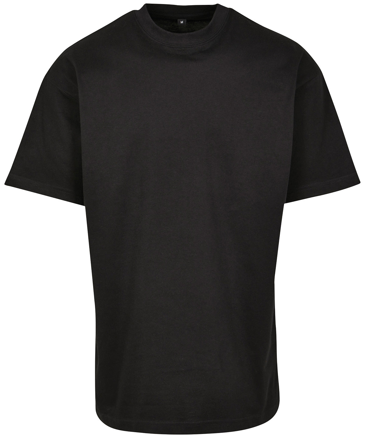 Personalised T-Shirts - Black Build Your Brand Premium combed Jersey