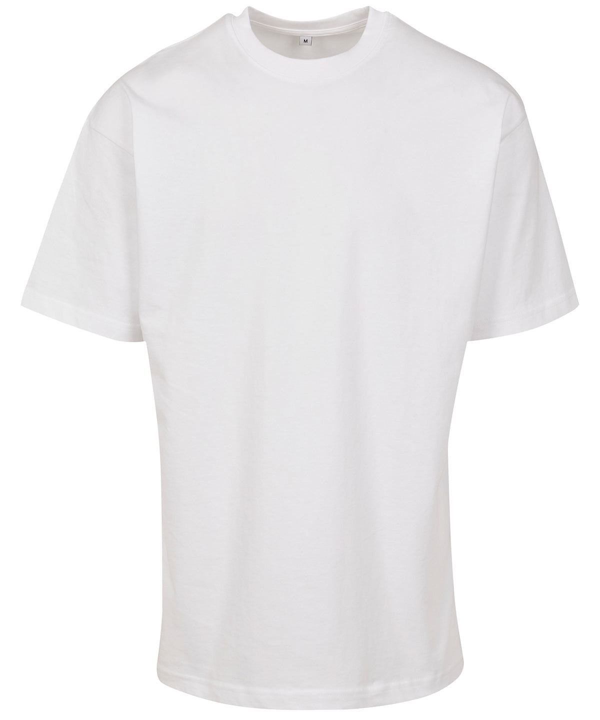Personalised T-Shirts - Black Build Your Brand Premium combed Jersey