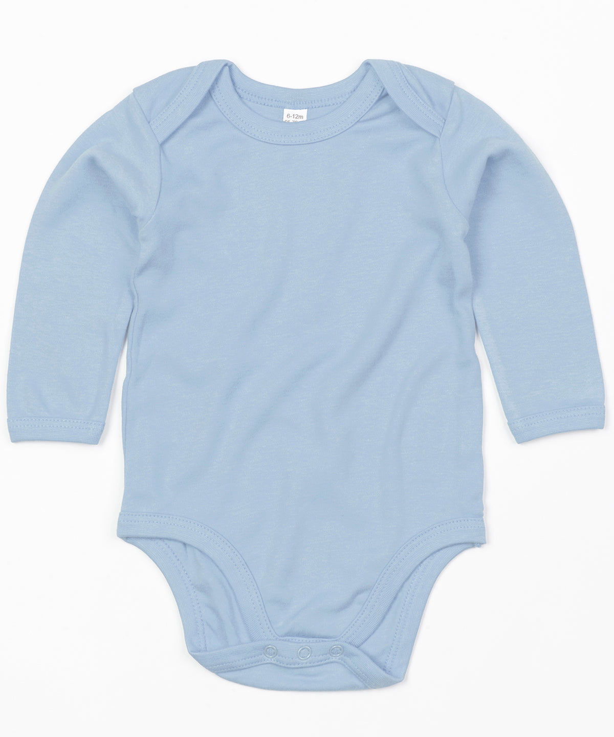 Personalised Bodysuits - Black Babybugz Baby organic long sleeve bodysuit