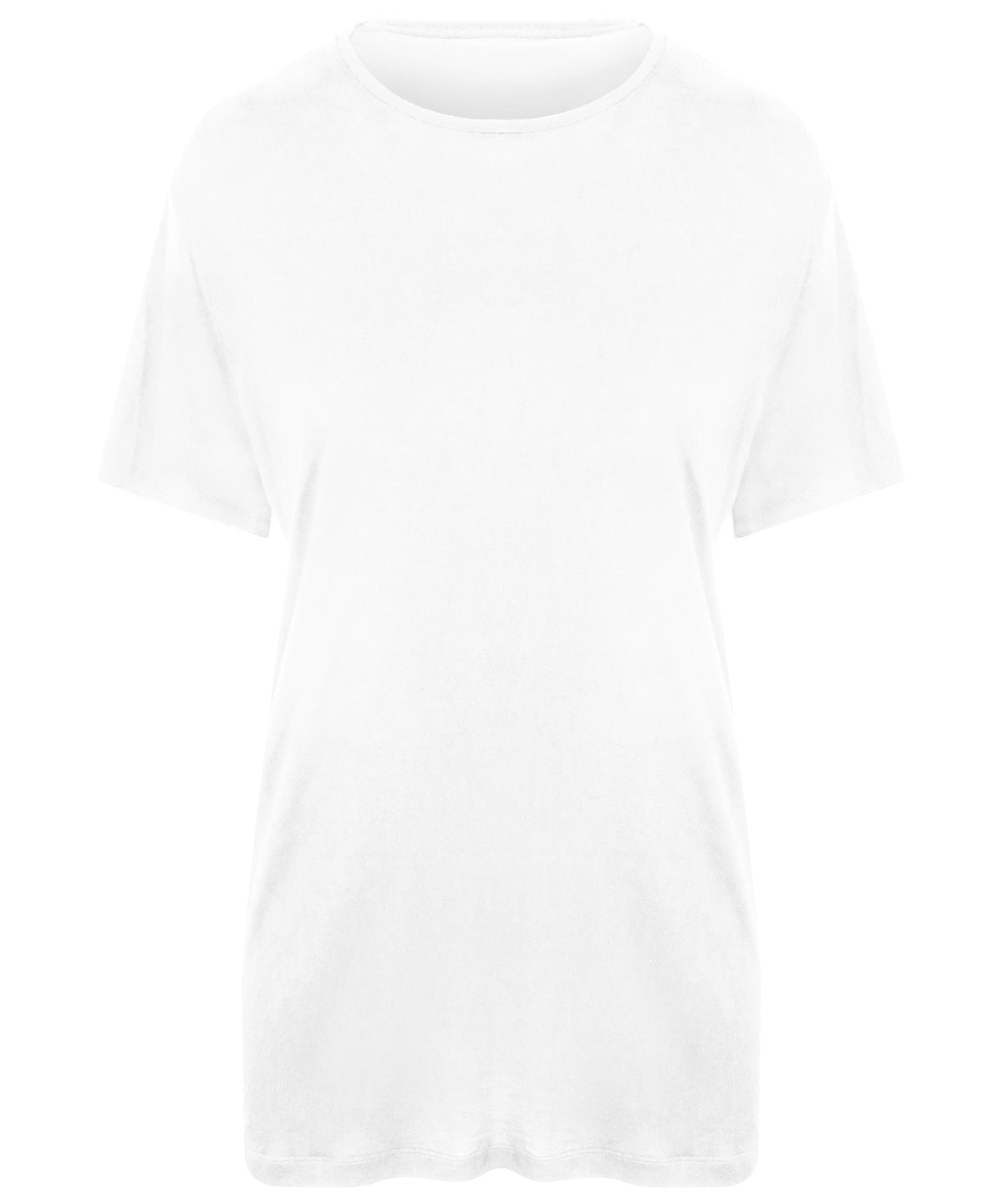 Personalised T-Shirts - White AWDis Ecologie Daintree EcoViscose tee