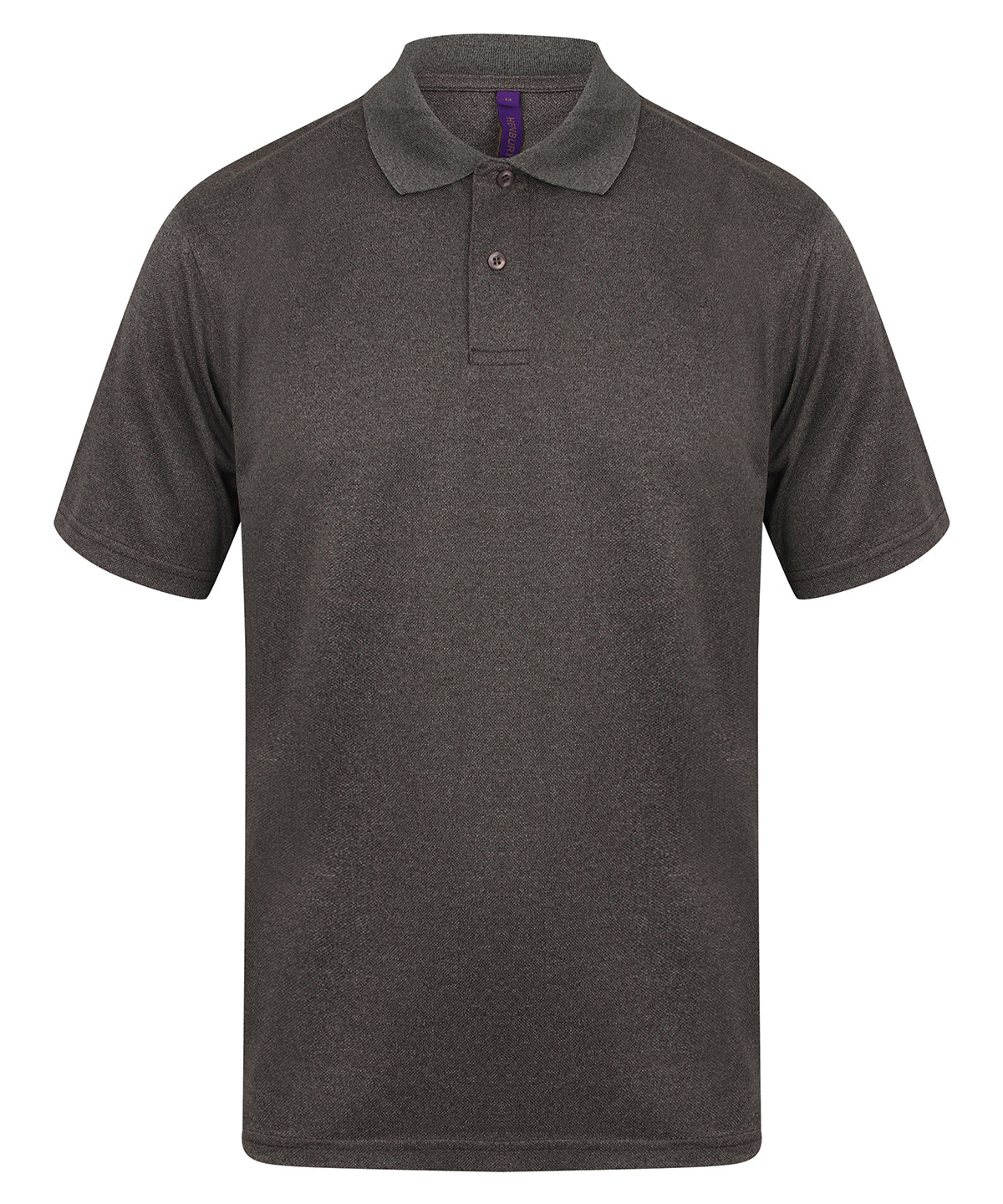 Personalised Polo Shirts - Light Blue Henbury Coolplus® polo shirt