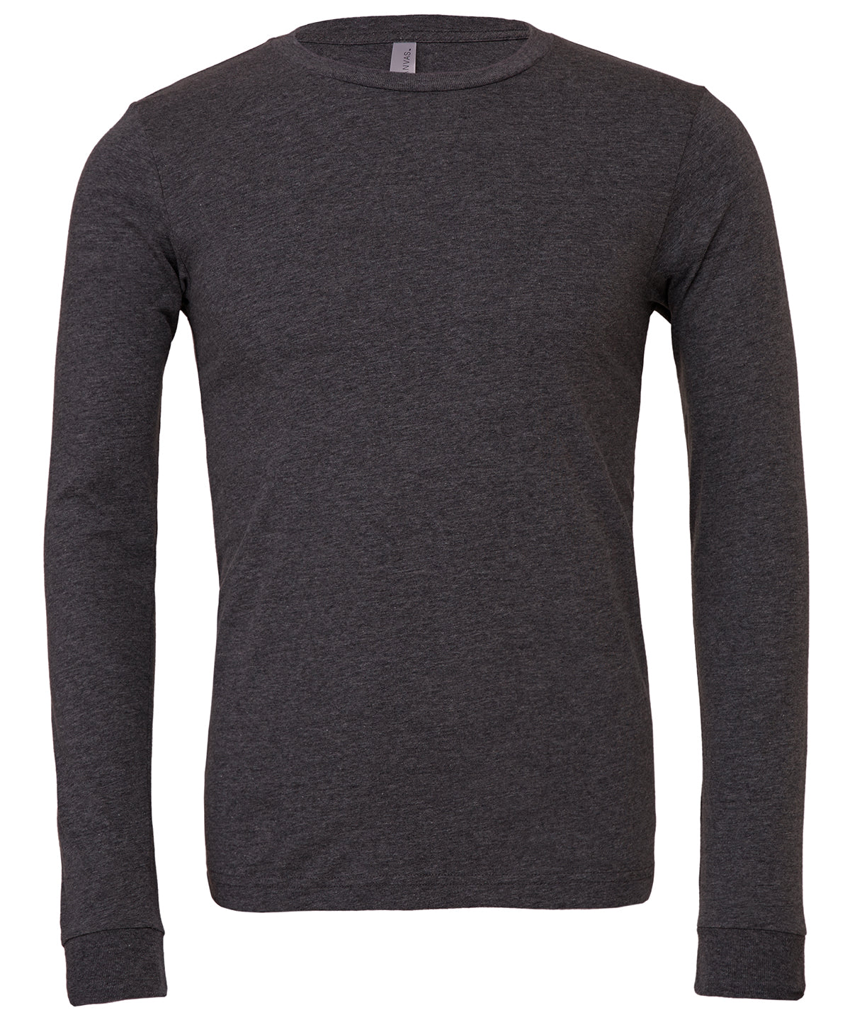 Personalised T-Shirts - Black Bella Canvas Unisex Jersey long sleeve tee