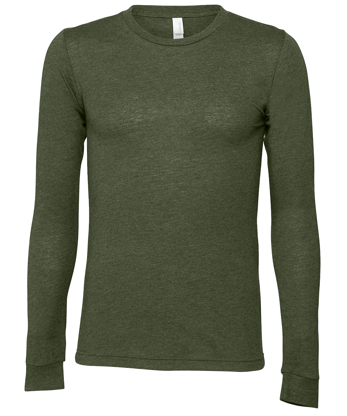 Personalised T-Shirts - Black Bella Canvas Unisex Jersey long sleeve tee