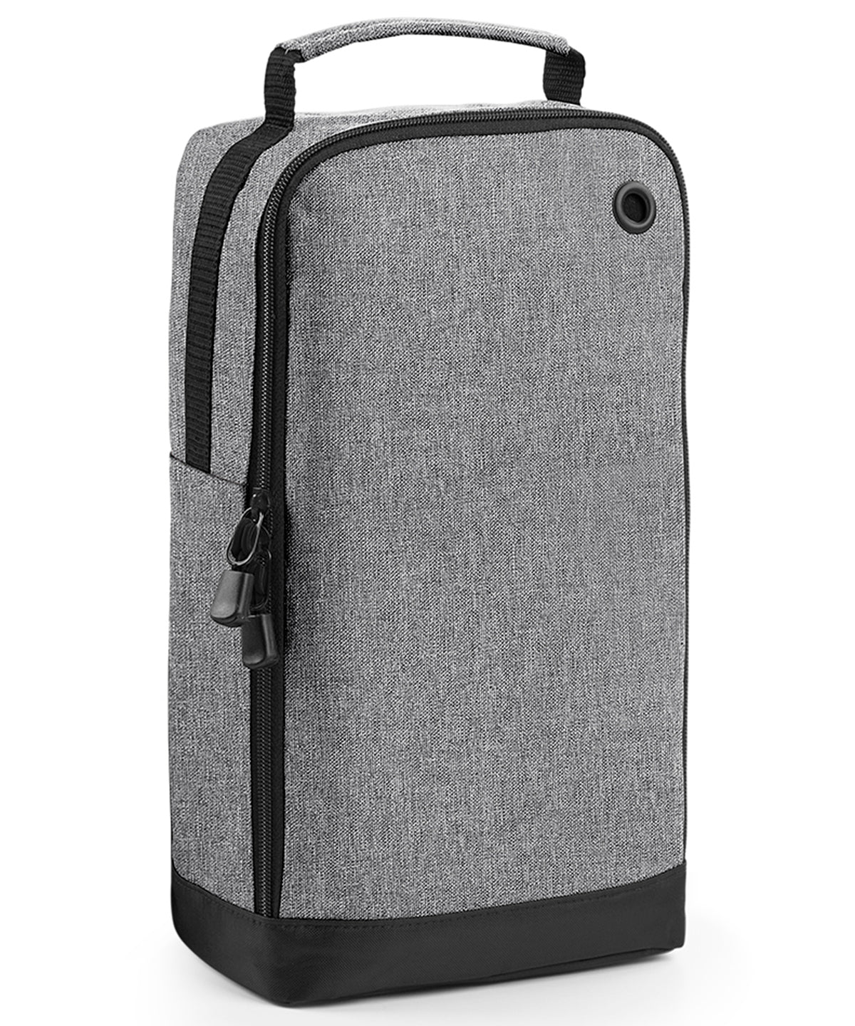 Personalised Bags - Heather Grey Bagbase Athleisure sports shoe/accessory bag