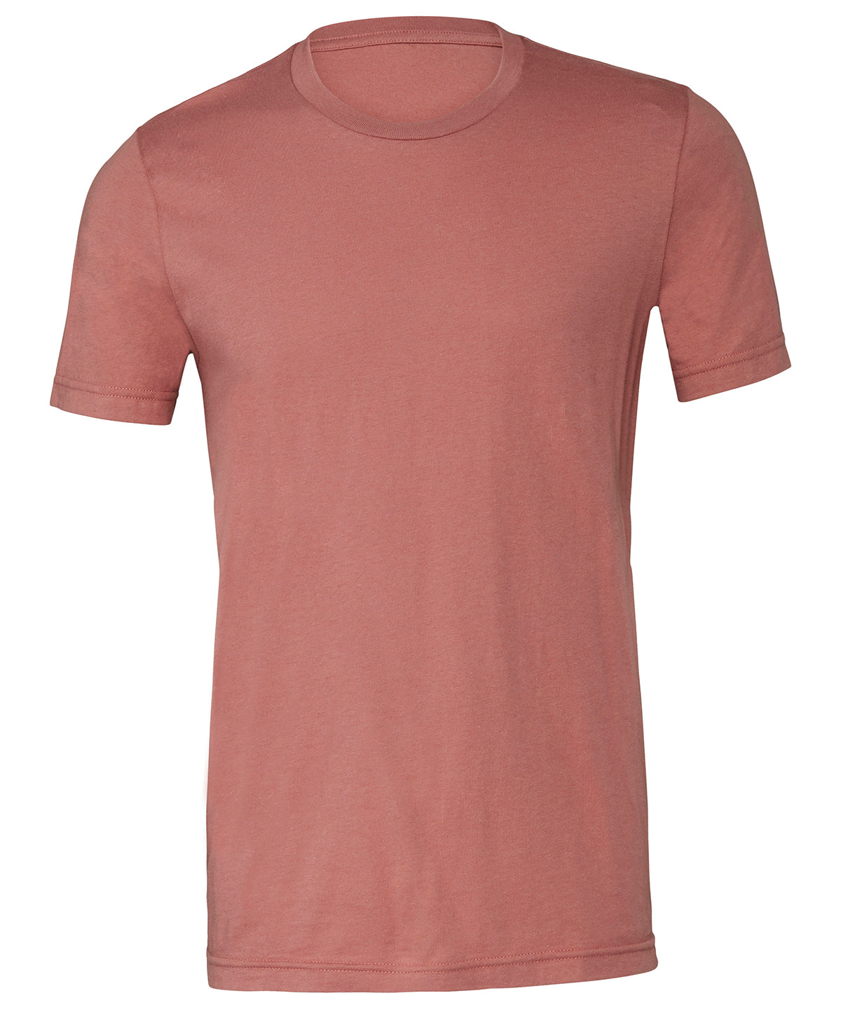 Personalised T-Shirts - Mid Blue Bella Canvas Unisex Jersey crew neck t-shirt