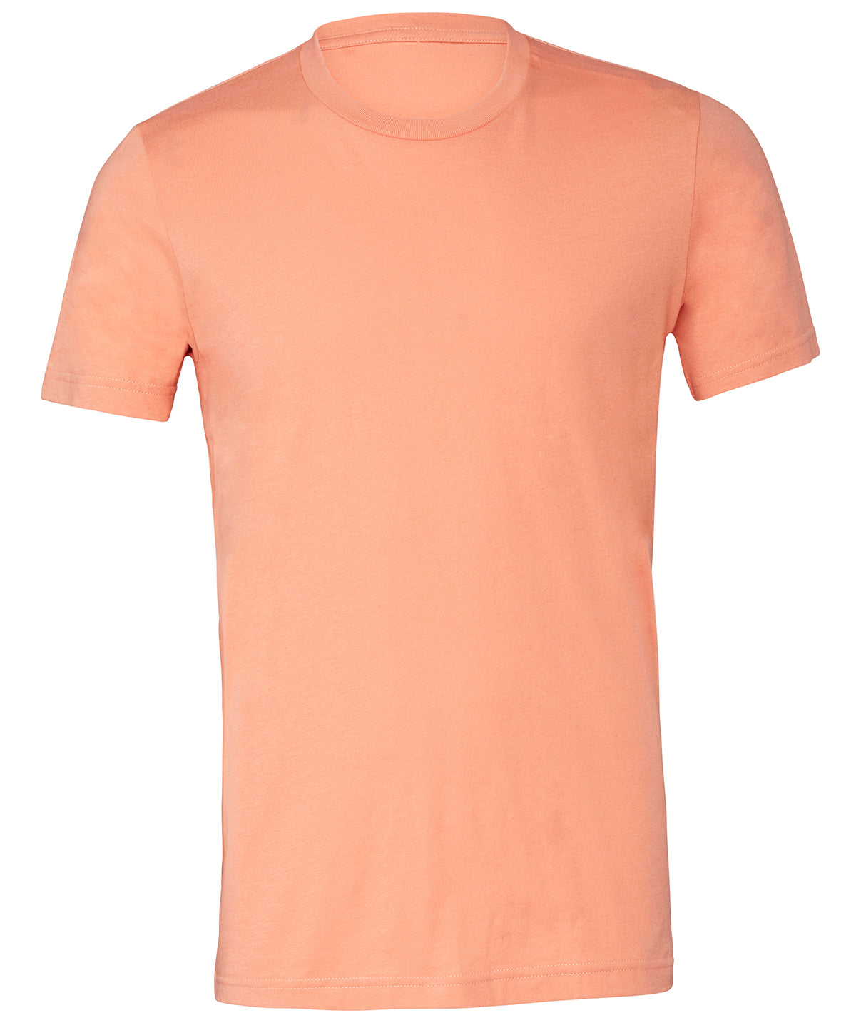 Personalised T-Shirts - Mid Orange Bella Canvas Unisex Jersey crew neck t-shirt