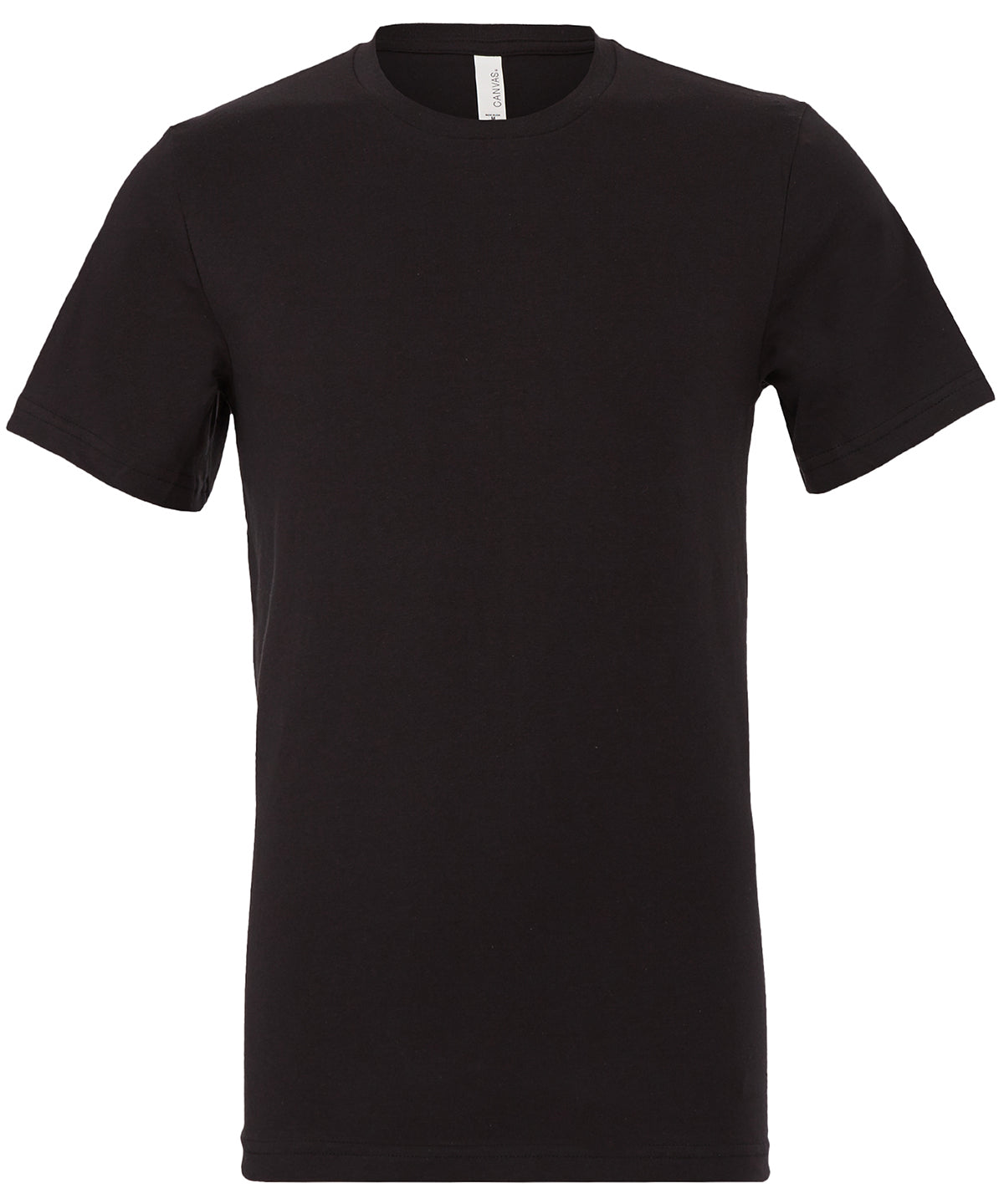 Personalised T-Shirts - Dark Brown Bella Canvas Unisex Jersey crew neck t-shirt