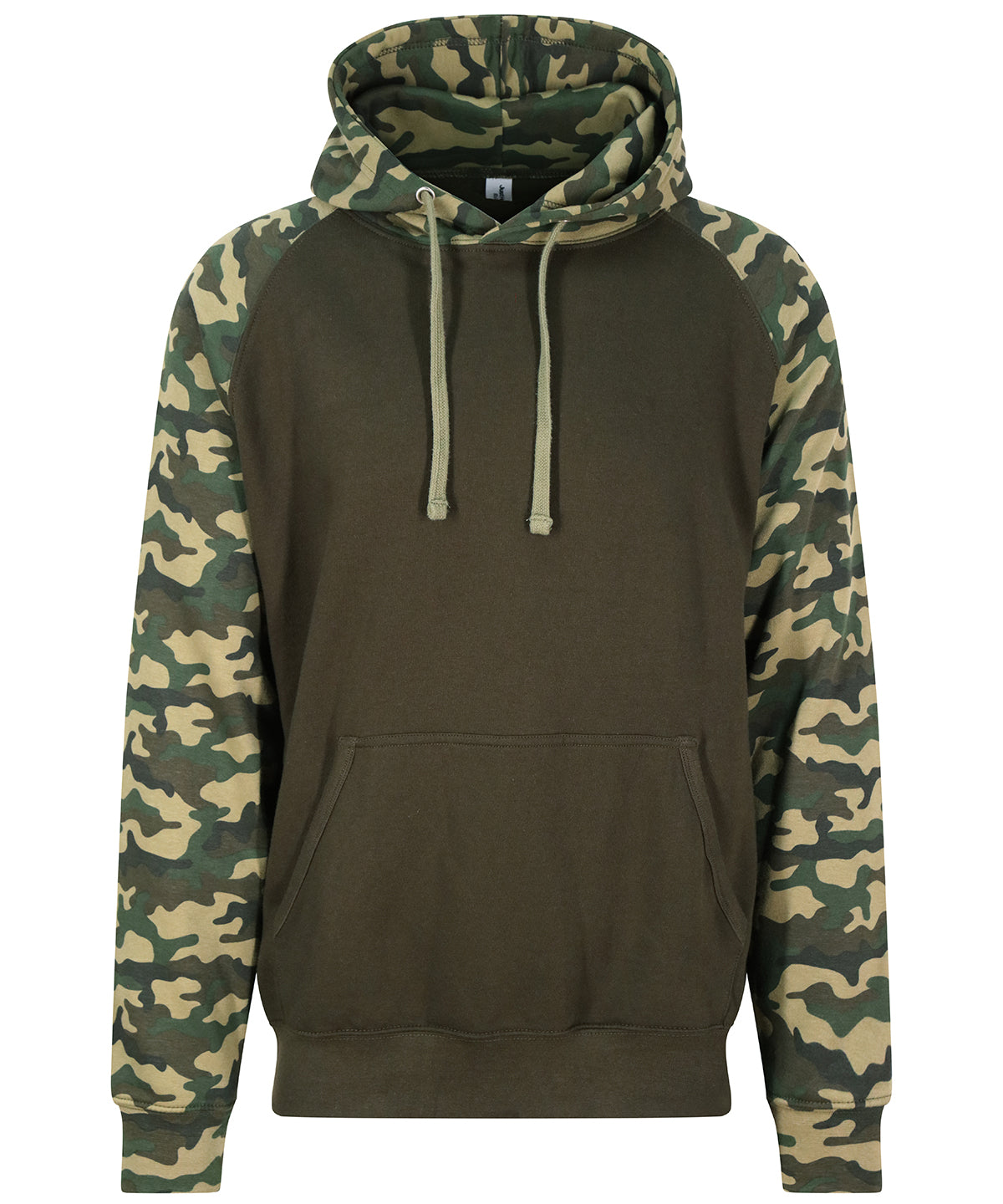 Personalised Hoodies - Dark Grey AWDis Just Hoods Baseball hoodie