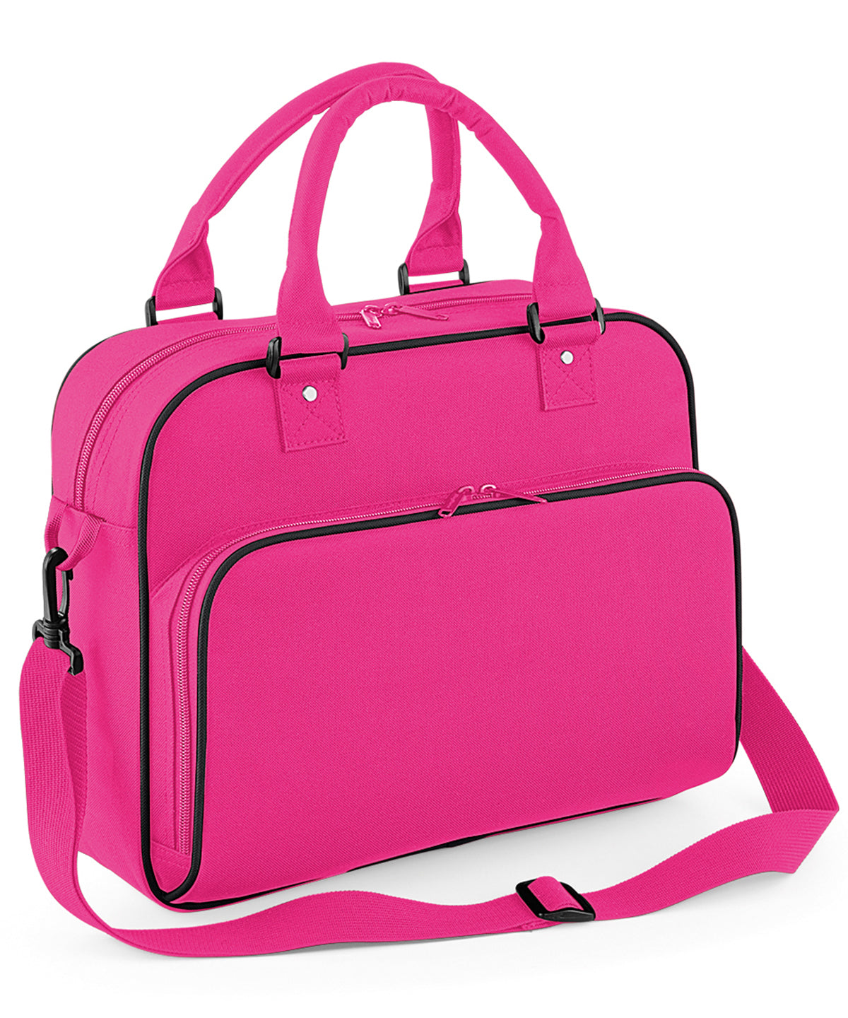 Personalised Bags - Fuchsia Bagbase Junior dance bag