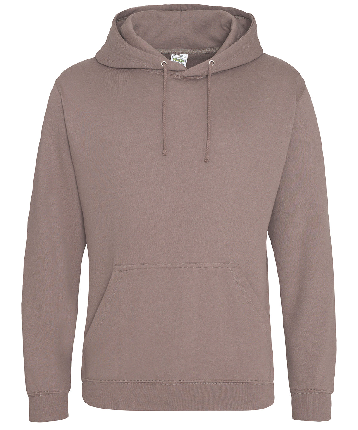 Personalised Hoodies - Light Purple AWDis Just Hoods College hoodie