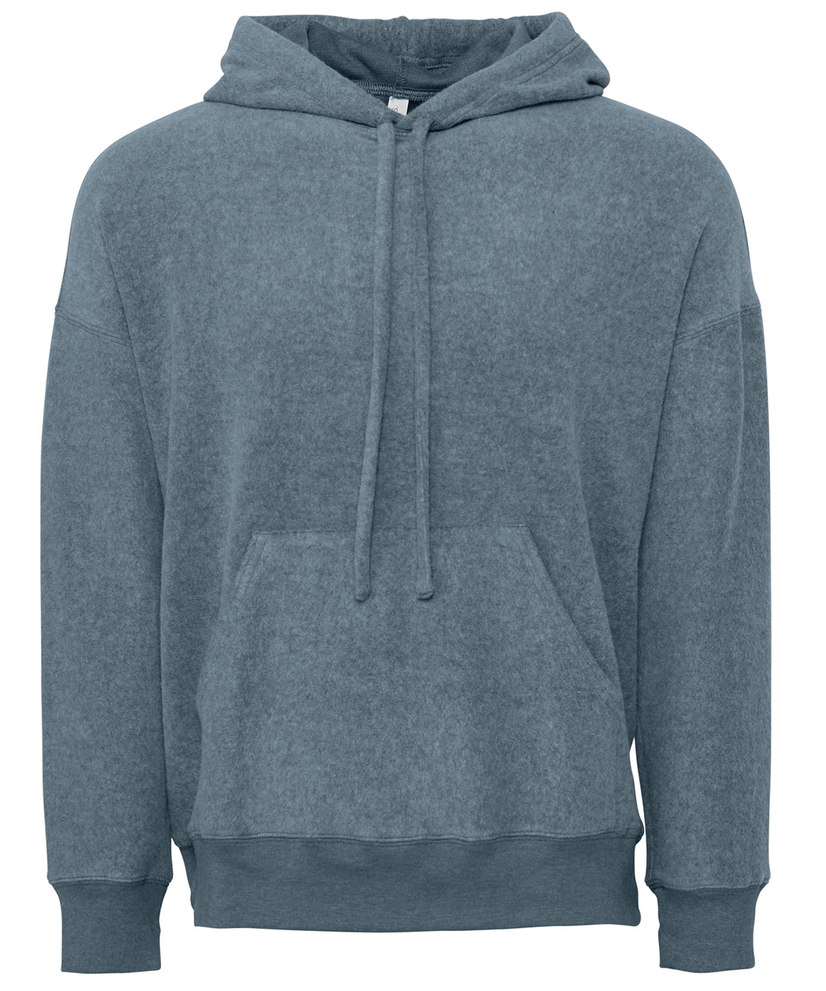 Personalised Hoodies - Heather Grey Bella Canvas Unisex sueded fleece pullover hoodie