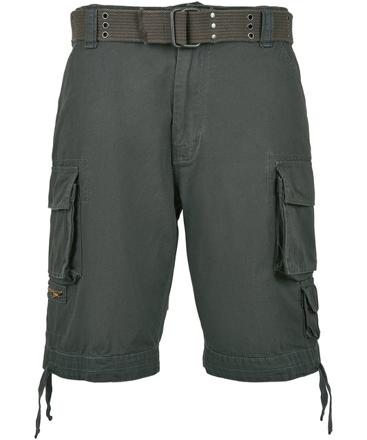 Personalised Shorts - Dark Grey Build Your Brandit Savage vintage shorts