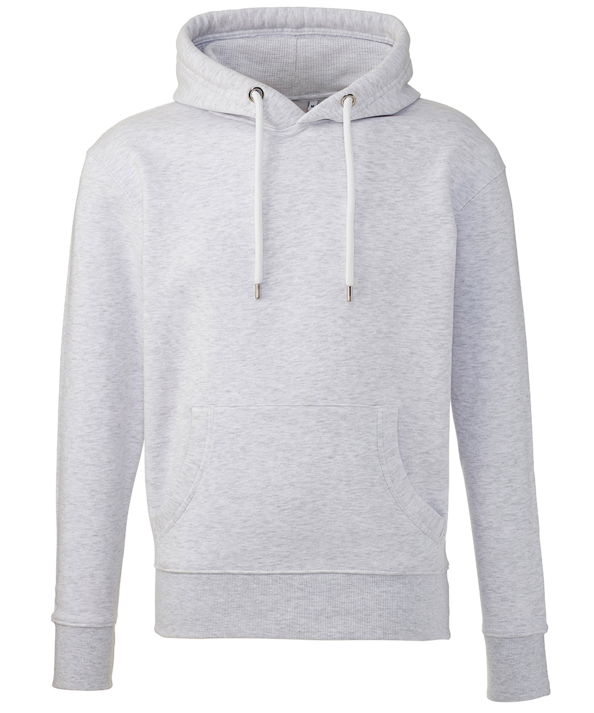 Personalised Hoodies - Light Grey Anthem Men's Anthem hoodie